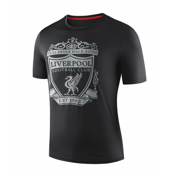 Camiseta de Entrenamiento Liverpool 2019 2020 Negro